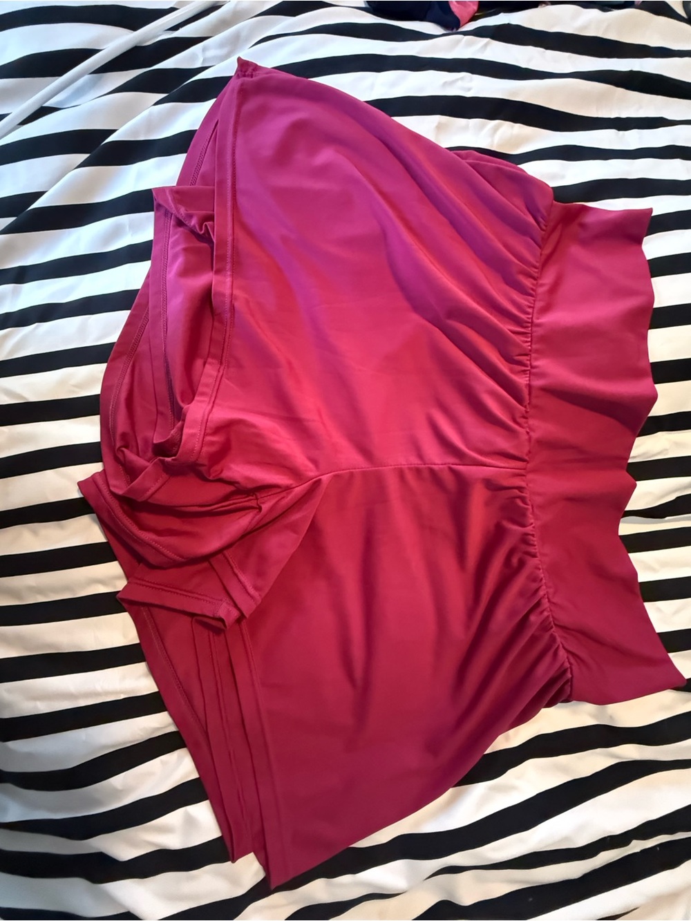 LuLaRoe Rise Unbeatable Workout Shorts Women’s 2X Pink Fuchsia Activewear